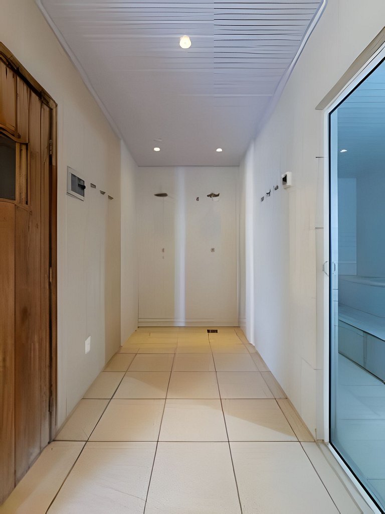 Apto na Praia do Forte com Piscina, Hidro e Lazer