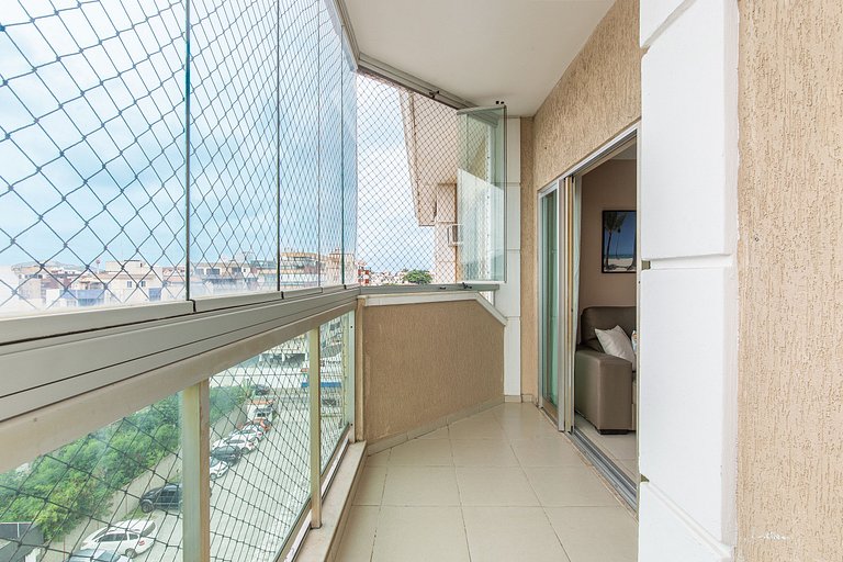 Penthouse with Pool, Barbecue Area and Canal View