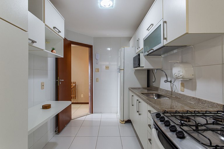 Penthouse con Piscina, Parrilla y Vista al Canal