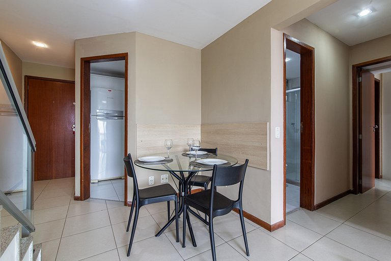Penthouse with Pool, Barbecue Area and Canal View