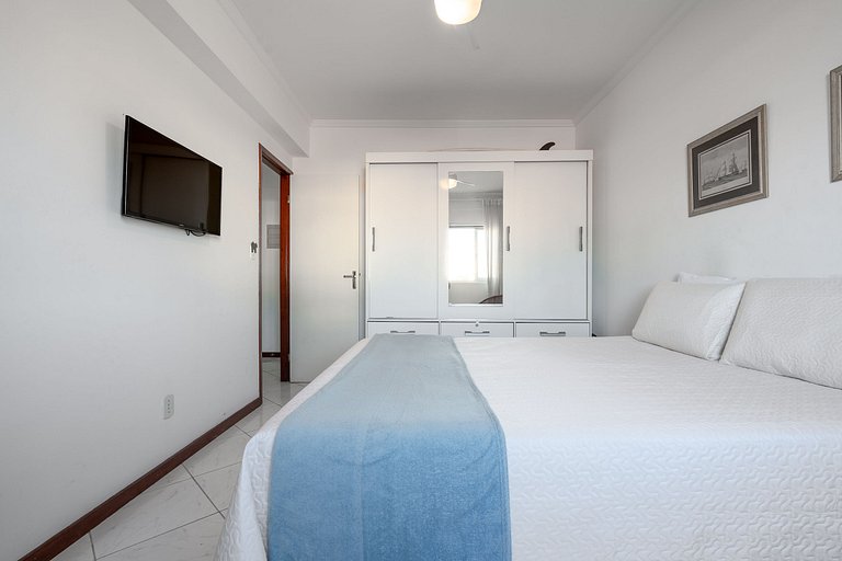 Apartamento Vista Mar e Pôr do Sol na Praia Grande