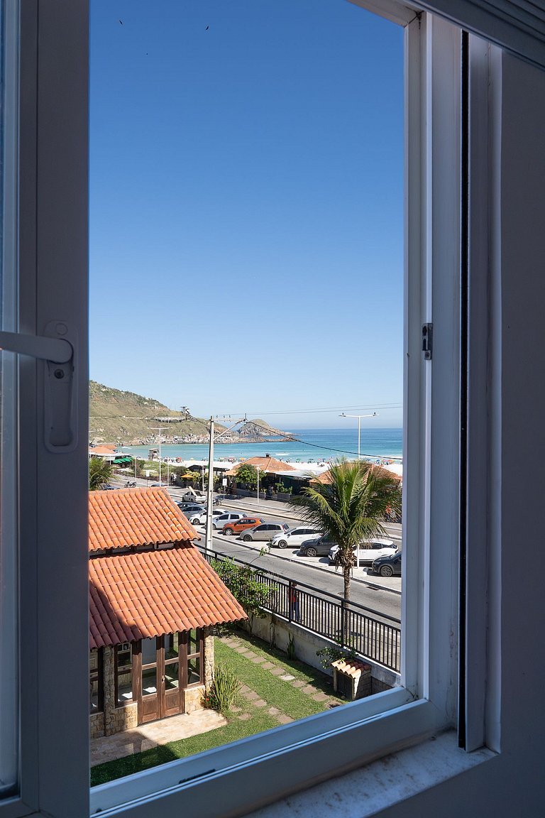 Apartamento Vista Mar e Pôr do Sol na Praia Grande