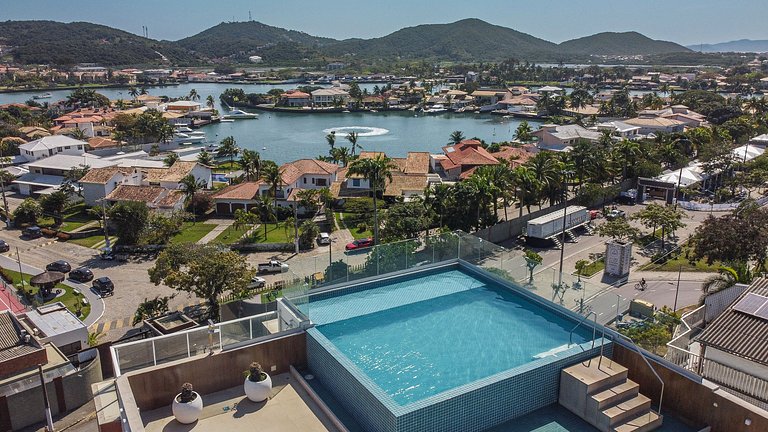 Bossa Nova | Rooftop com Piscina e Academia