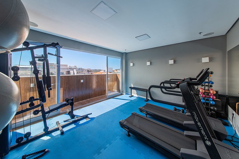 Bossa Nova | Rooftop com Piscina e Academia