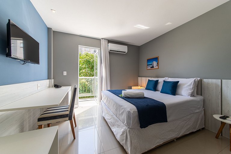 Bossa Nova | Rooftop com Piscina e Academia