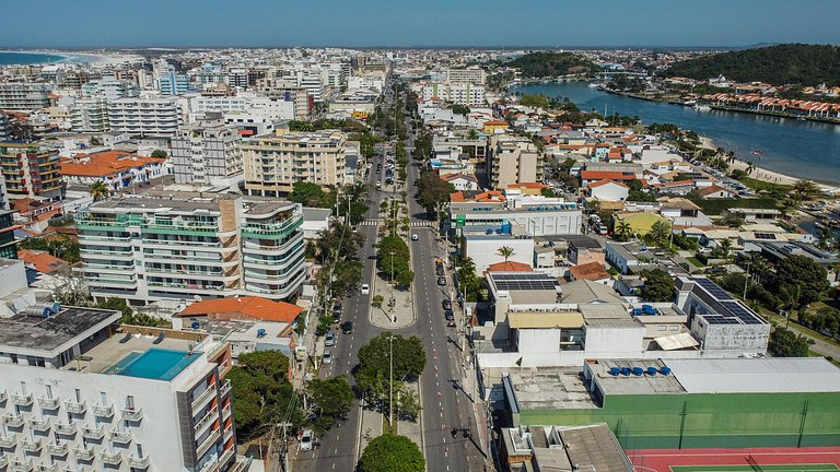 Bossa Nova | Rooftop com Piscina e Academia