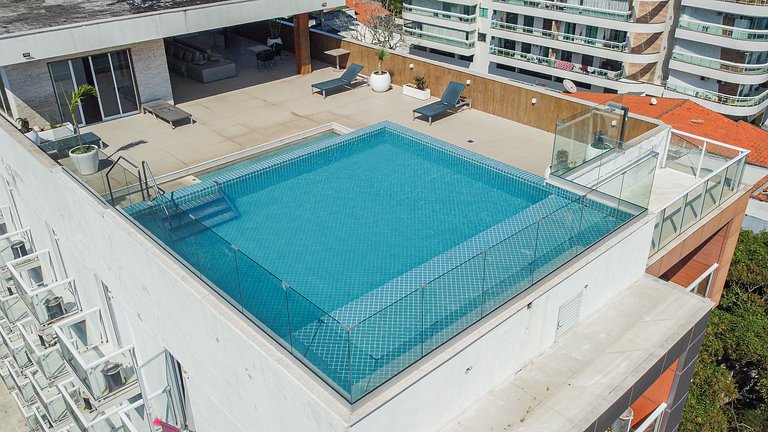 Bossa Nova | Rooftop com Piscina e Academia