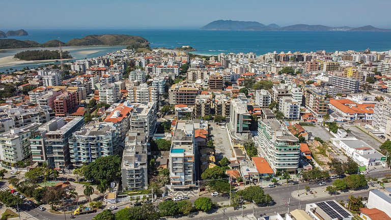 Bossa Nova | Rooftop com Piscina e Academia