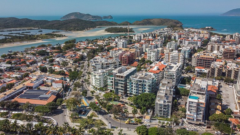 Bossa Nova | Rooftop com Piscina e Academia