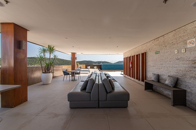 Bossa Nova | Rooftop com Piscina e Academia