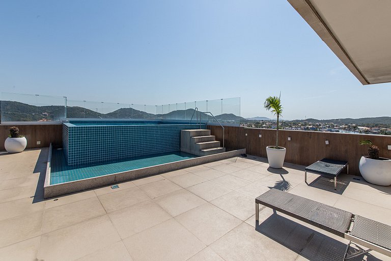 Bossa Nova | Rooftop com Piscina e Academia