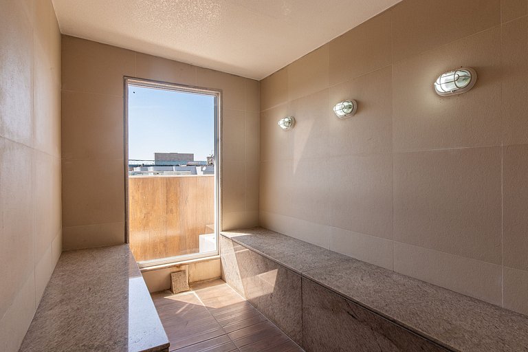 Bossa Nova | Rooftop com Piscina e Academia