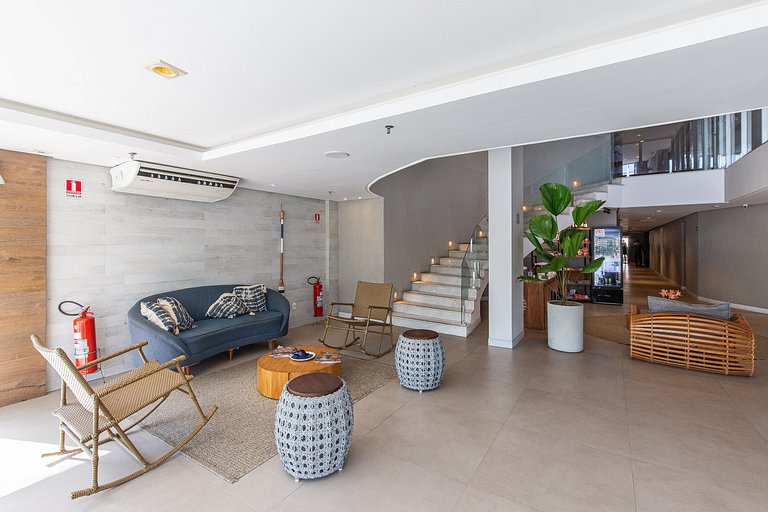 Bossa Nova | Rooftop com Piscina e Academia