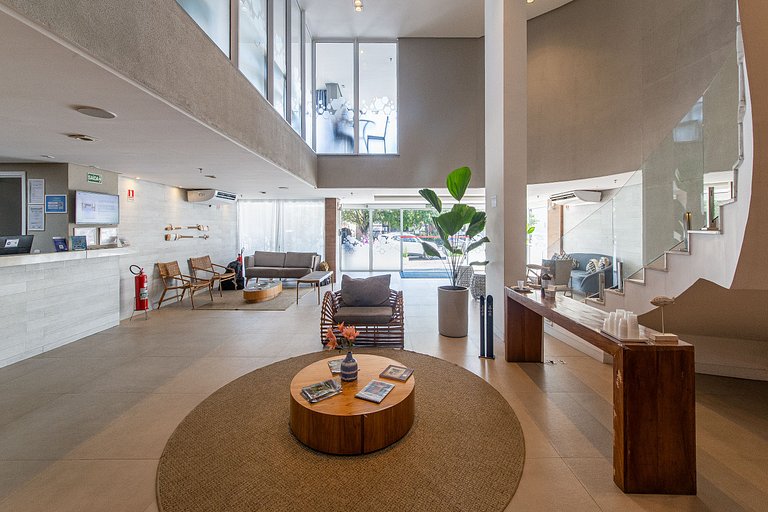 Bossa Nova | Rooftop com Piscina e Academia